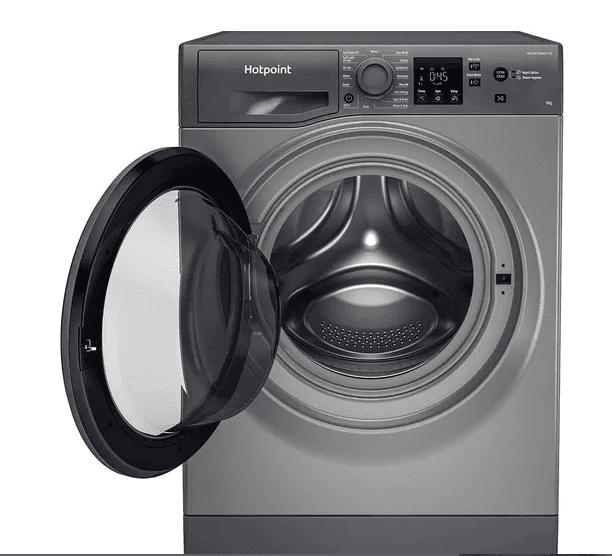 HOTPOINT Anti-stain NSWR 946 GK UK 9 kg 1400 Spin Washing Machine - Graphite — image 1 of 2