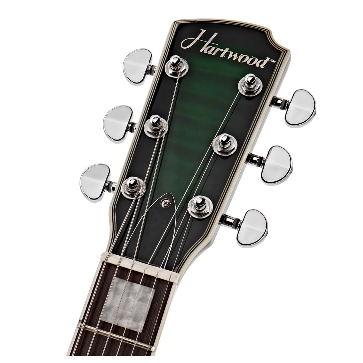 Hartwood Fifty6 Vibrato Electric Guitar, Pickle — image 5 of 6