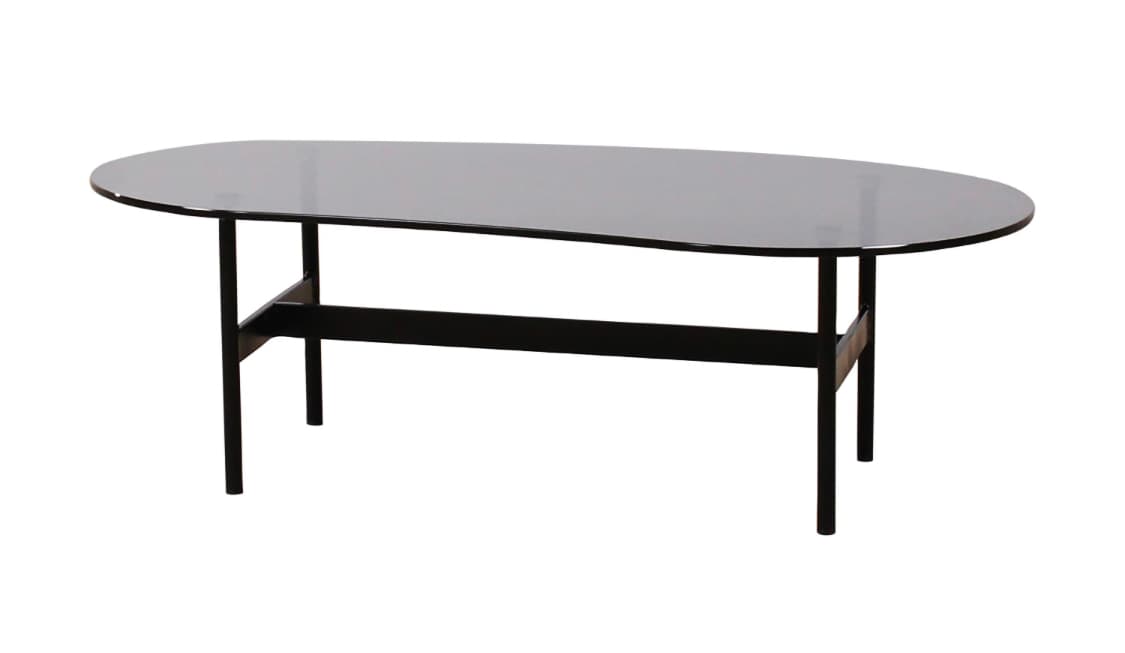 Bornasco Smoky Grey Low Coffee Table
