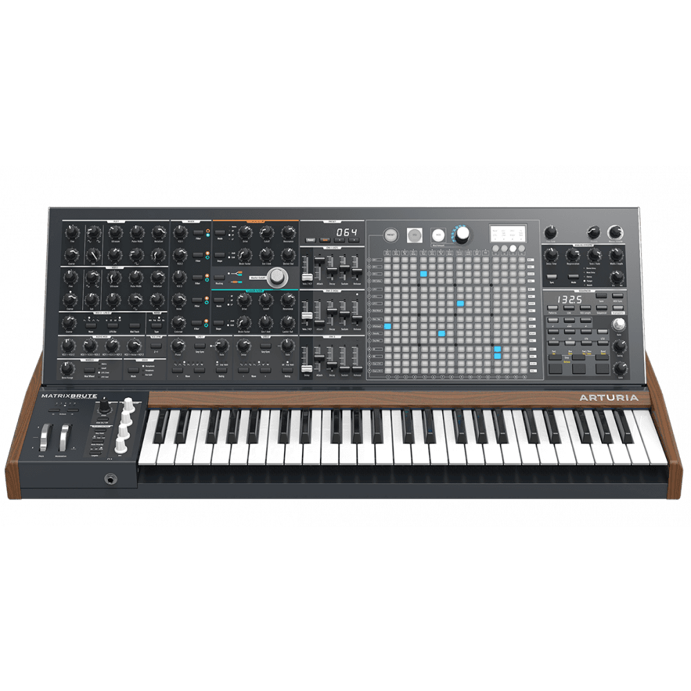 ARTURIA MATRIXBRUTE ANALOGUE HARDWARE SYNTHESIZER - FREE CASE WORTH $599 — image 1 of 3