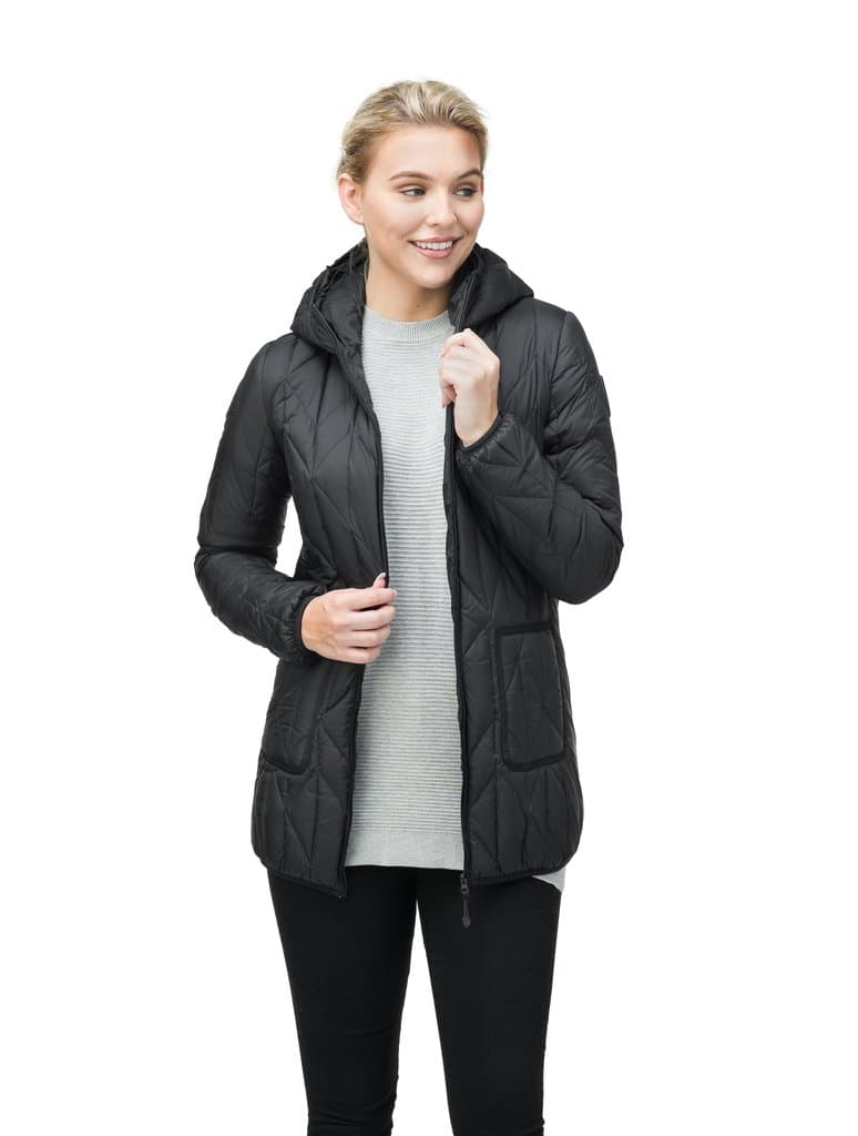 Hester Ladies Quilted Hooded Insulator — image 1 of 6
