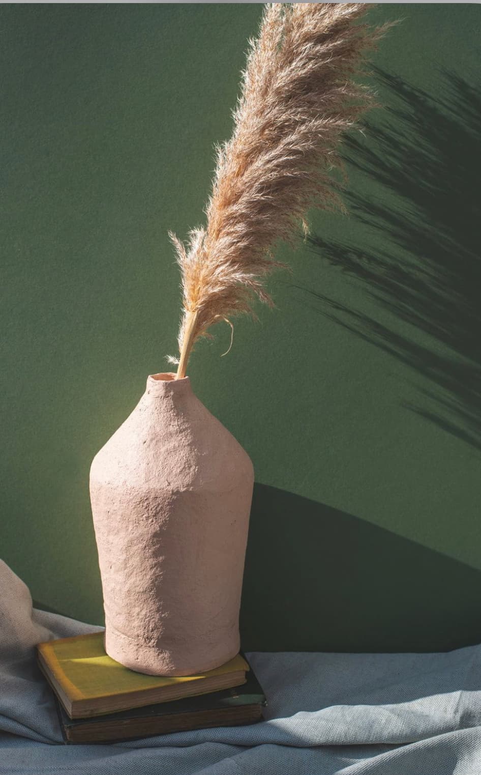 Natural Katran Vase — image 1 of 2