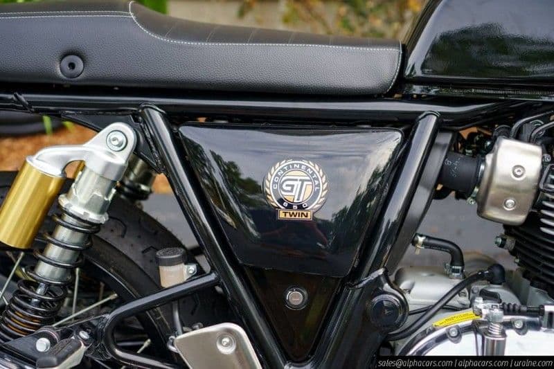 2019 Royal Enfield Continental GT 650 Twin — image 5 of 21
