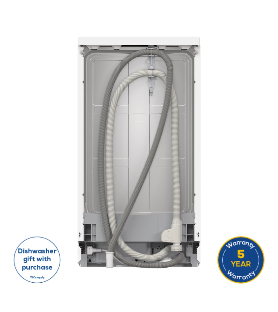 Bosch SPS2IKW01G Dishwasher - White - 9 Place Settings — image 2 of 3