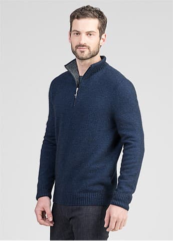 ESTUARY HALF ZIP — image 2 of 4