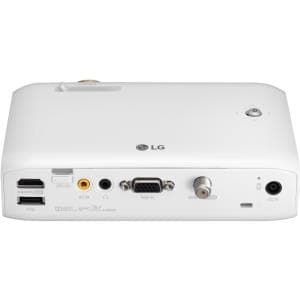 LG PH550 3D DLP Projector HD (1280 x 720) Ansi lumens 1,000 High contrast ratio 10, 000:1 — image 2 of 3