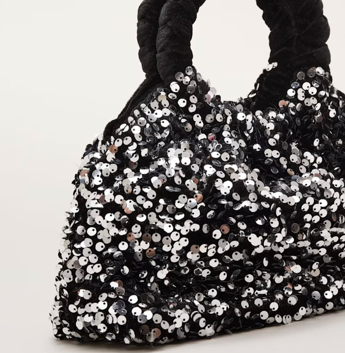Sequin Twist Handle Mini Grab Bag — image 2 of 3