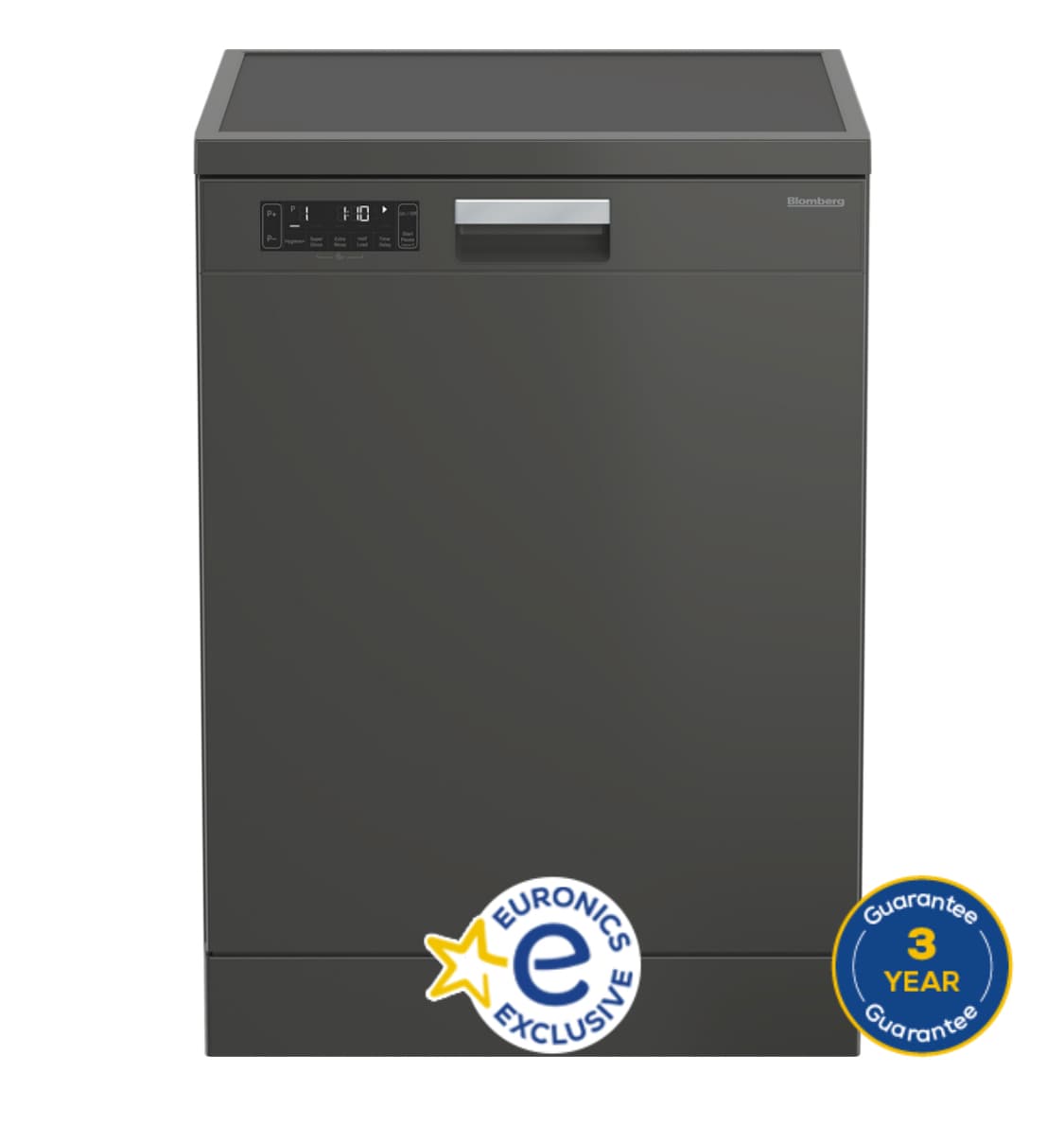 Blomberg LDF42320G Full Size Dishwasher - Graphite - 14 Place Settings — image 1 of 3