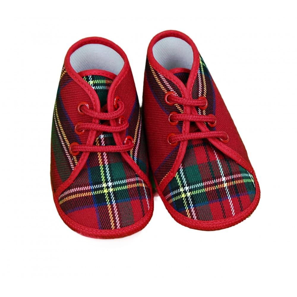 Baby Shoe - 70 Red — image 1 of 2
