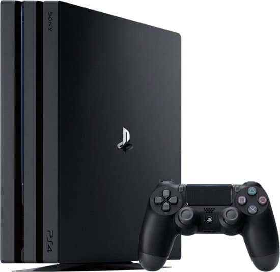 Sony - PlayStation 4 Pro Console - Jet Black — image 2 of 8