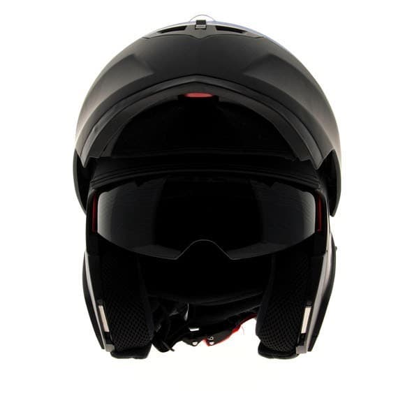 MT Flux Solid Flip Up Helmet - Matt Blk — image 4 of 7