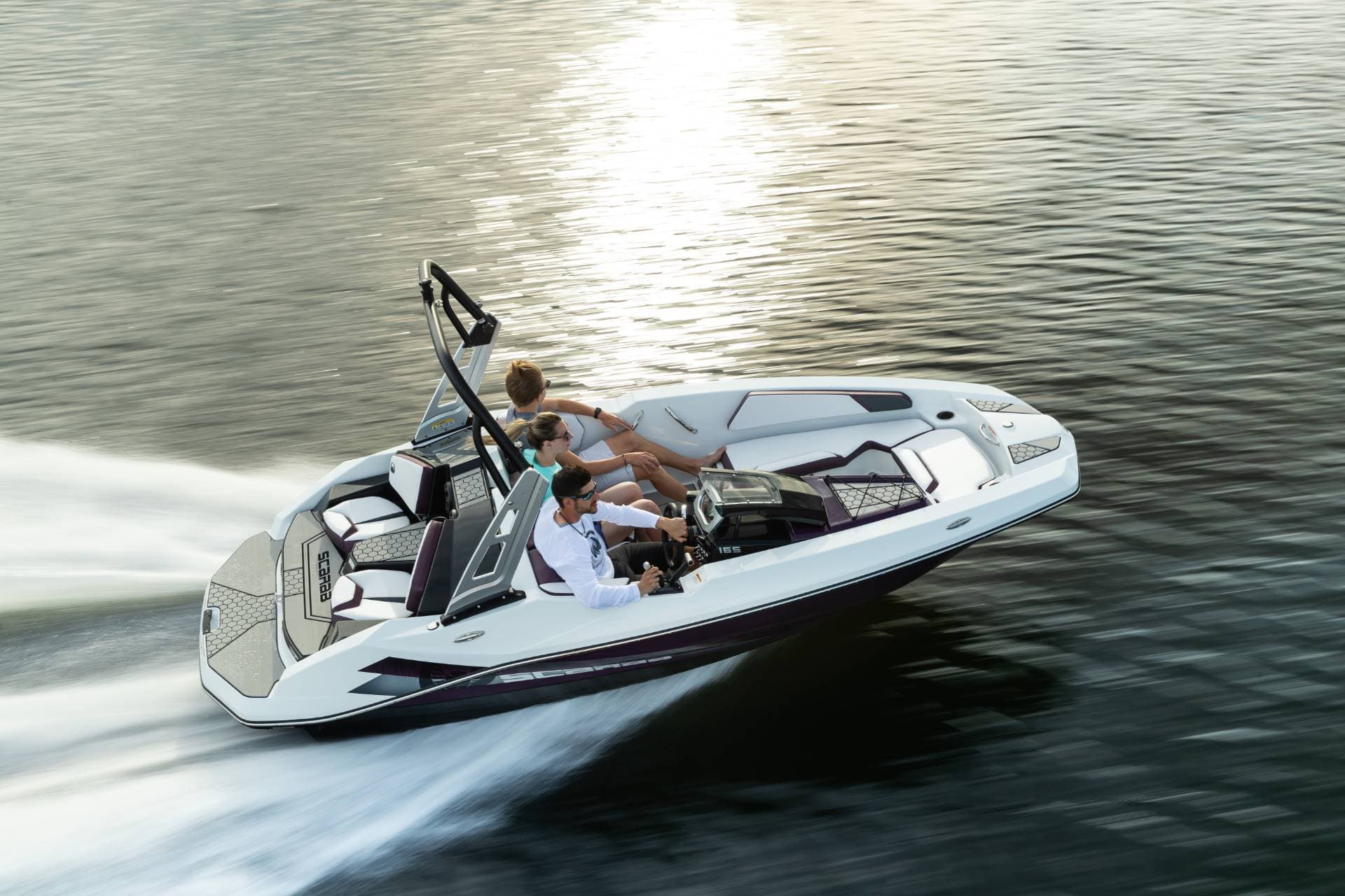 2020 SCARAB 165 ID - New Power Boats Inboard â€¢ Jet Boats — image 4 of 13