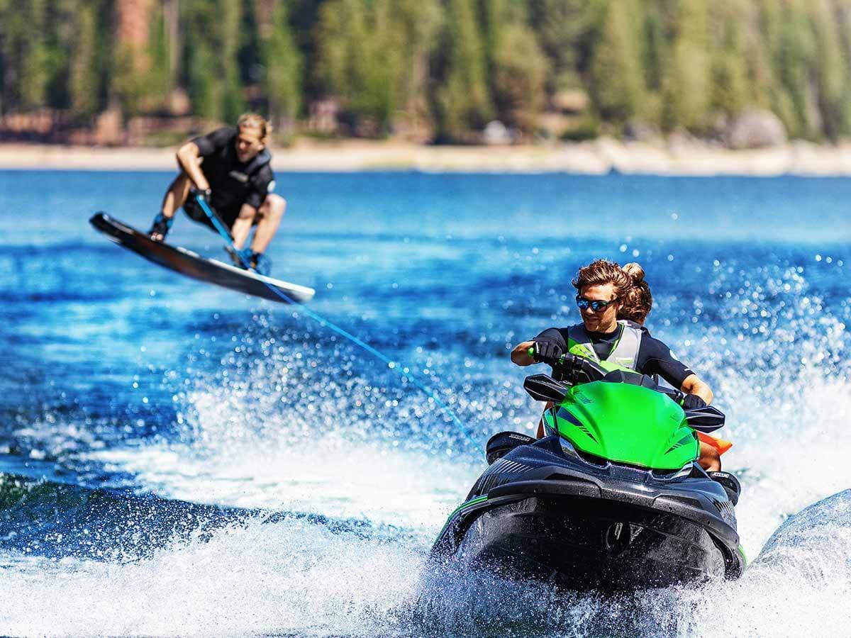 2020 KAWASAKI JET SKI STX 160LX — image 4 of 14