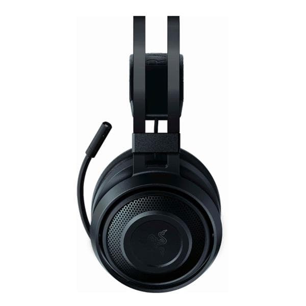 Razer - Nari Essential Wireless THX Spatial Audio Gaming Headset - Black (RZ04-02690100-R3U1) — image 5 of 6