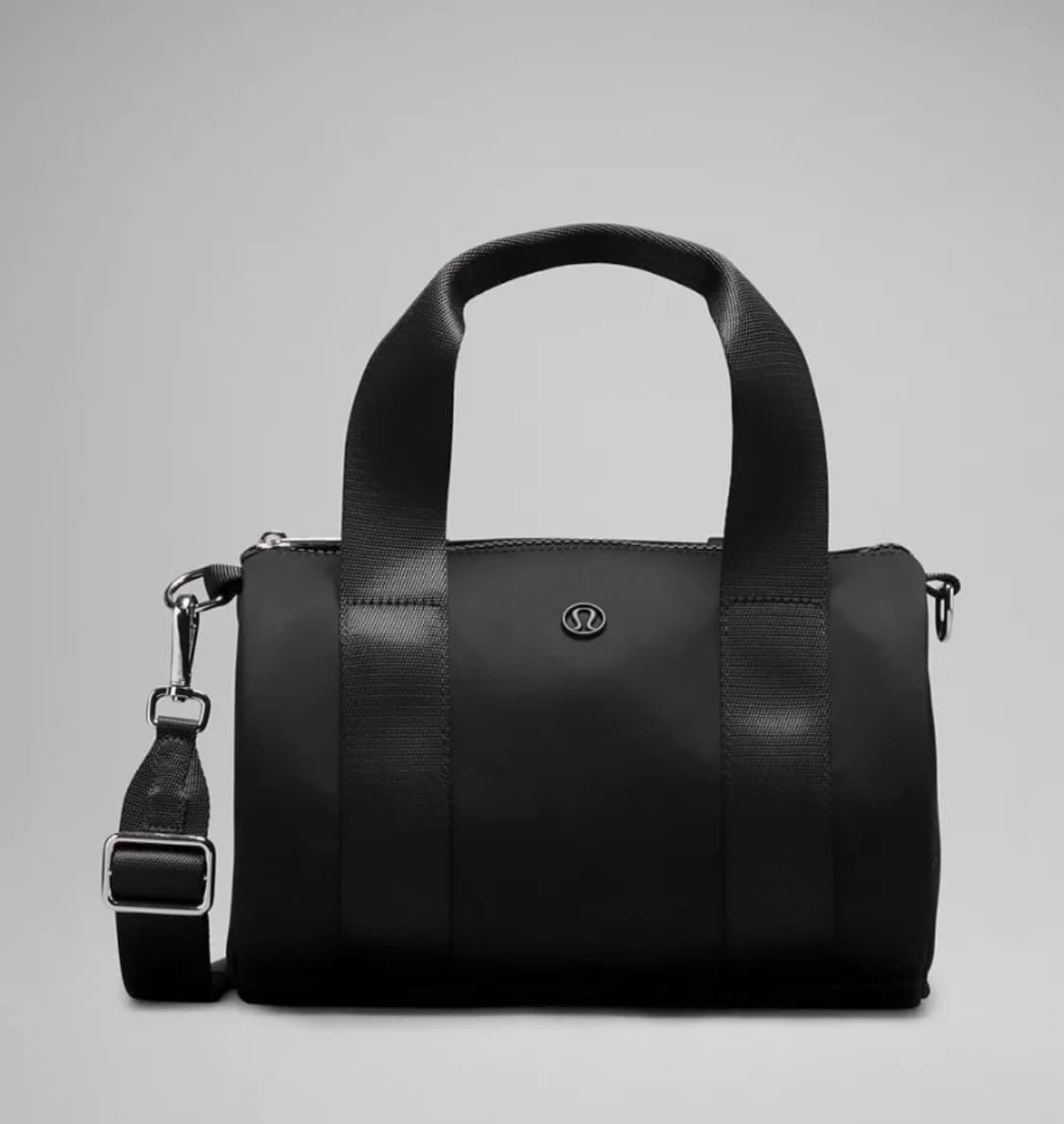 Knit Nylon Mini Barrel Duffle Bag 5L — image 1 of 3
