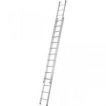 ALUMINIUM DOUBLE EXTENSION LADDER 2.41M-4.07M