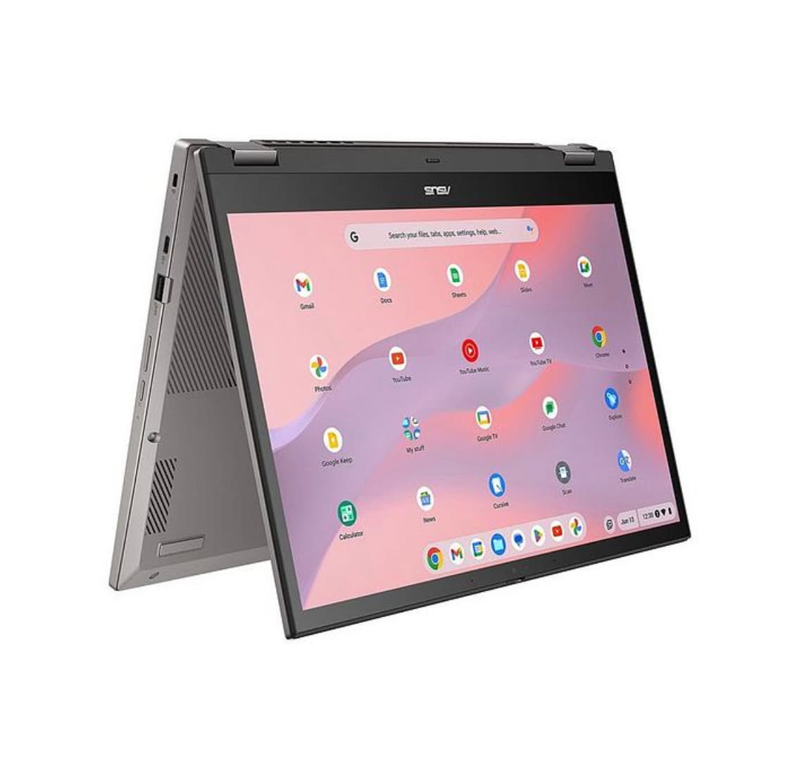 Asus Chromebook Plus Flip CM3401FFA-LZ0023 - 14in FHD Touchscreen, AMD Ryzen 3, 8GB RAM, 128GB — image 5 of 5