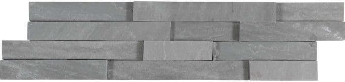 Bradstone Sandstone Slip End Silver Grey 2x6mm — image 2 of 2