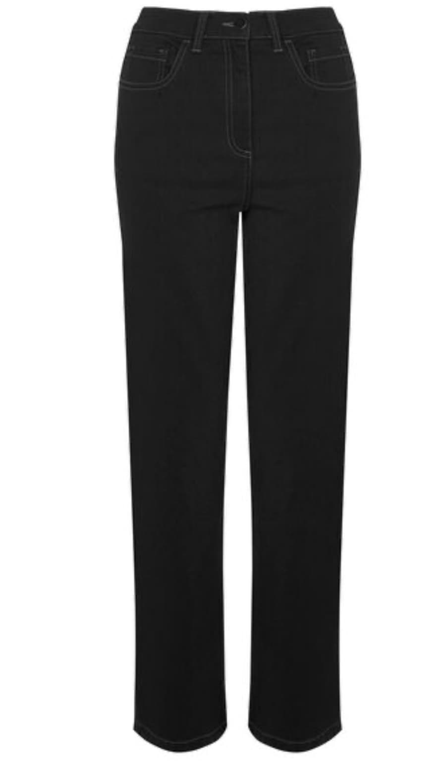 The SARA Straight Leg Jeans — image 2 of 3