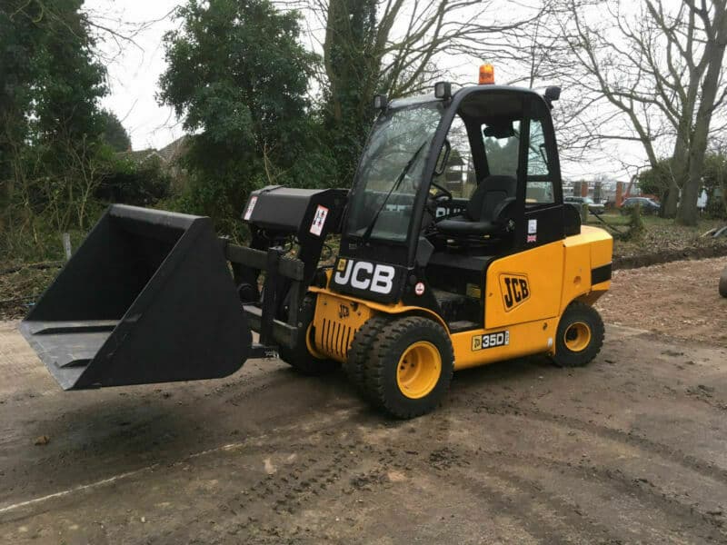 JCB 35D TLT — image 2 of 4