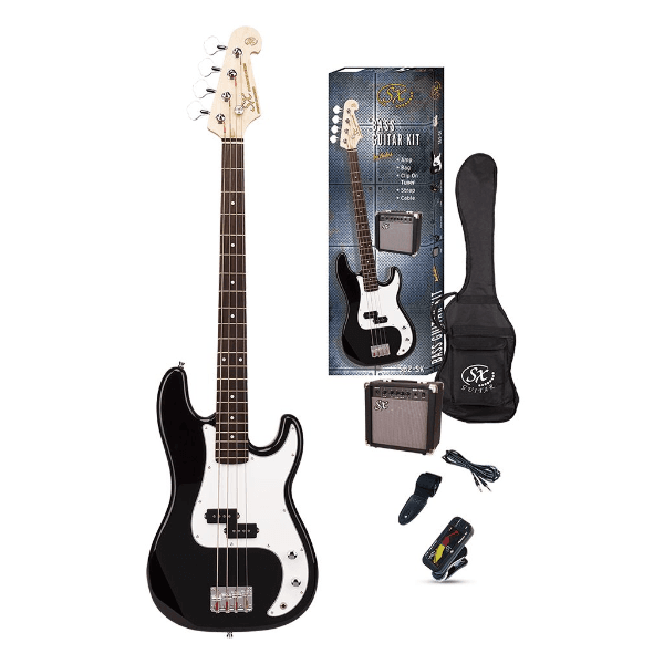 Essex SB2SK Bass Guitar Pack w/Amp