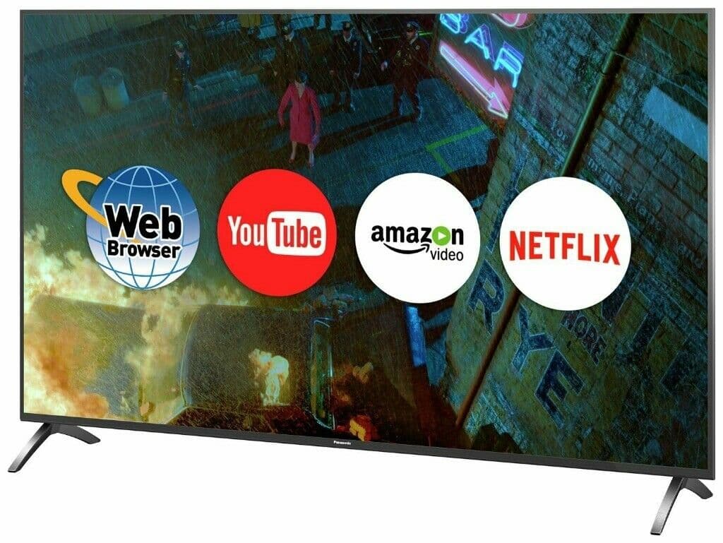 Panasonic 49" Smart TV — image 4 of 4