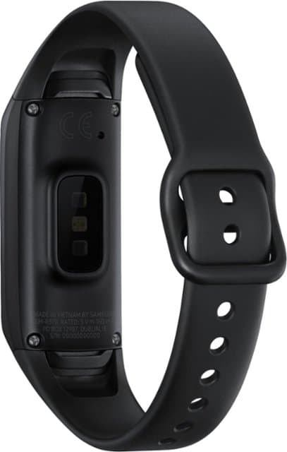 Samsung - Galaxy Fit Activity Tracker + Heart Rate - Black — image 2 of 7