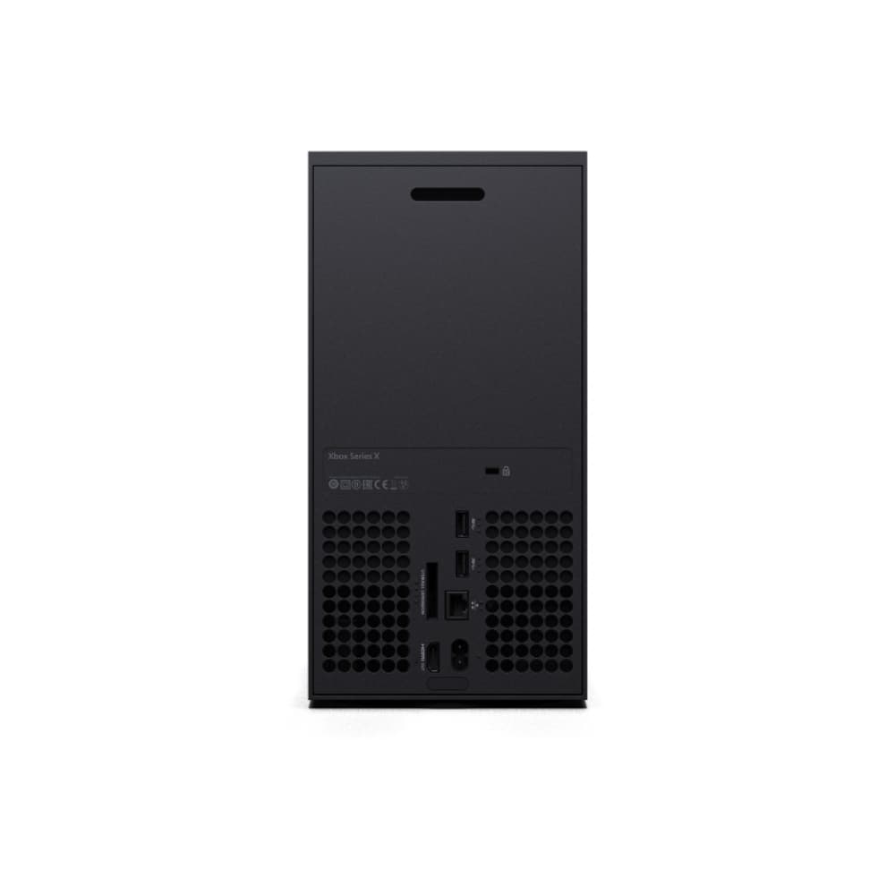 Microsoft Xbox Series X Black AMD Ryzen Zen 2 16GB RAM 1TB SSD 4K Ultra HD 120 FPS Gaming Console — image 4 of 4