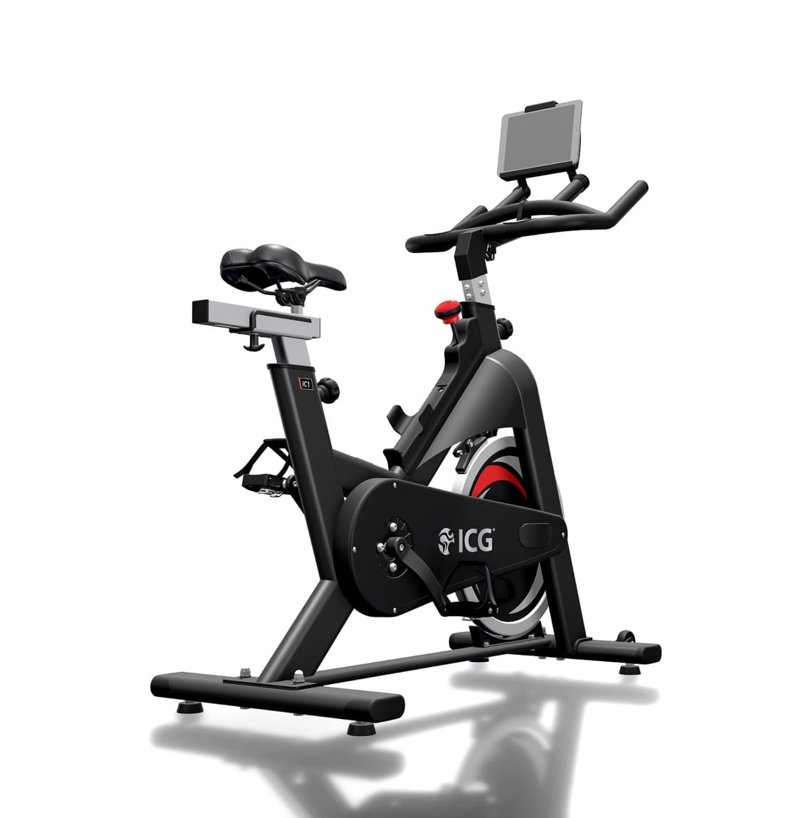 Life Fitness IC1 Group Exercise Bike NEW Generation ICG inc tablet holder — image 3 of 3