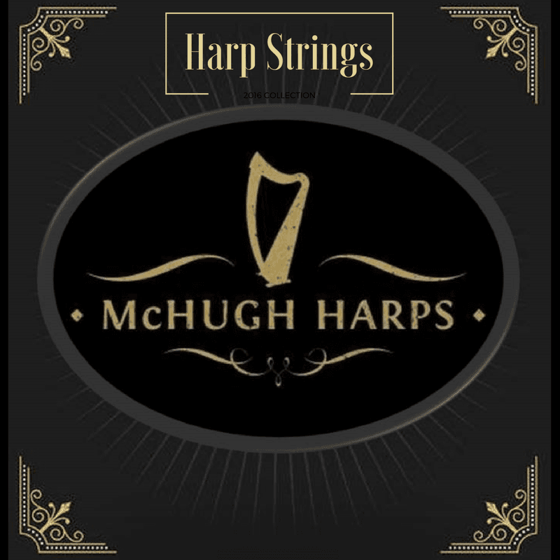 HARP STRING SET - COMPLETE STRING SET FOR 28 STRING HARP