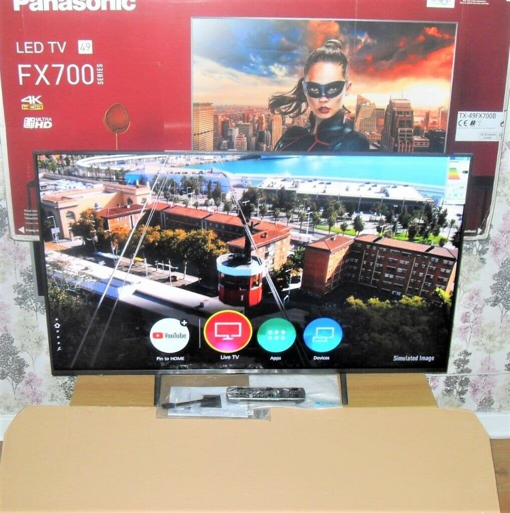 Panasonic 49" Smart TV — image 3 of 4