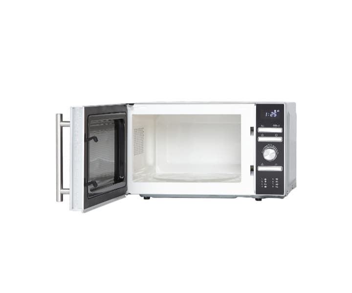 Cooke & Lewis CLFSMW20LUK 20L Freestanding Microwave - Matt white — image 2 of 3