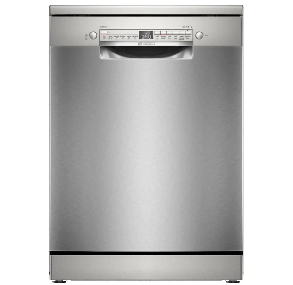 Bosch SMS26AW08G 60cm Series 2 Freestanding Dishwasher – WHITE — image 1 of 3