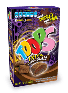 Toops Extra Chocolate Box - 7.8 Oz
