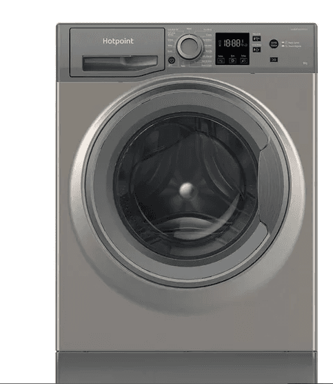 HOTPOINT Anti-stain NSWR 946 GK UK 9 kg 1400 Spin Washing Machine - Graphite — image 2 of 2