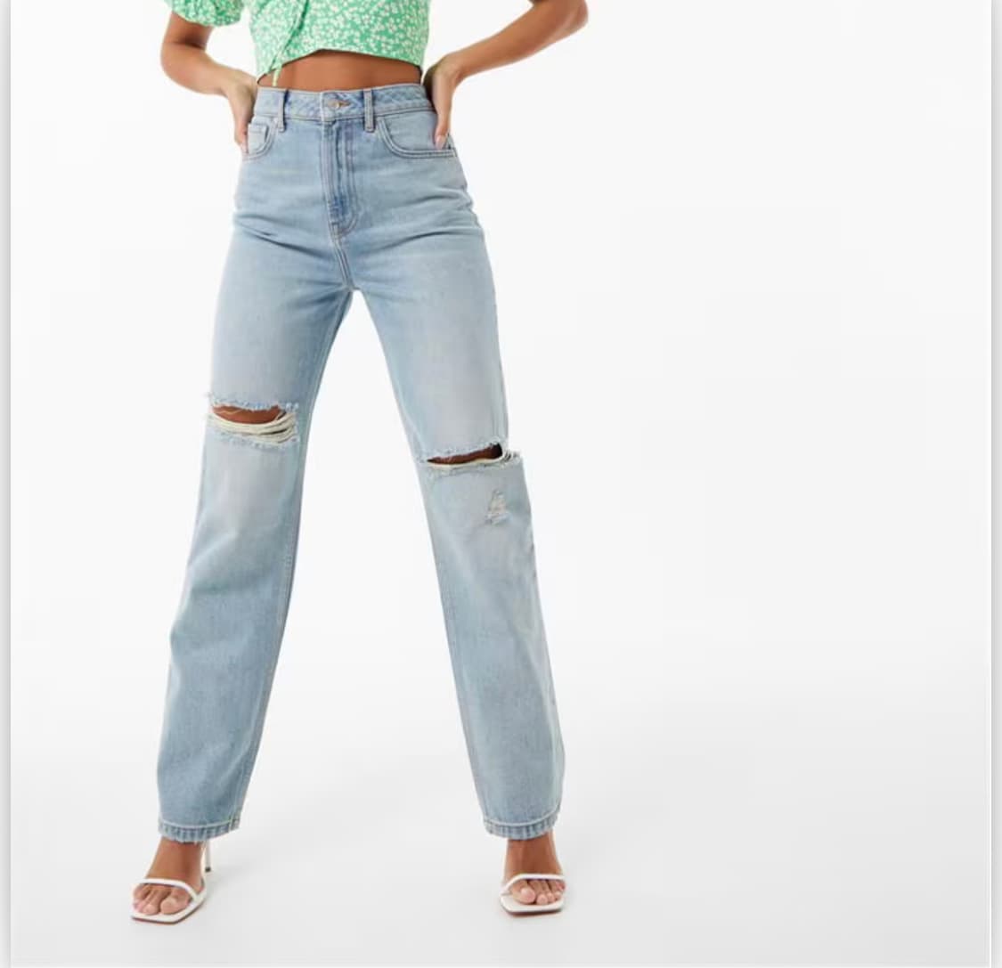 Hailey High Rise Jeans — image 1 of 3