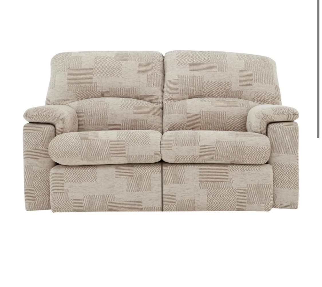 G Plan Chloe 2 Seater Recliner Sofa — image 2 of 3