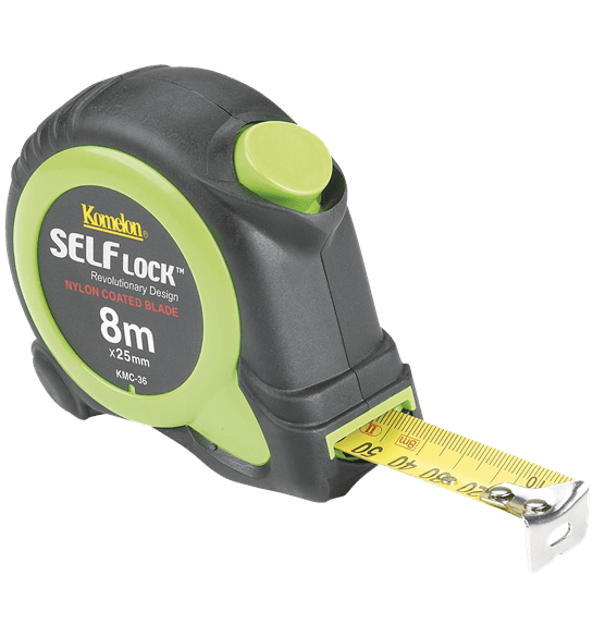 KOMELON 8M X 25MM SELF-LOCKING TAPE SKU: 4910103