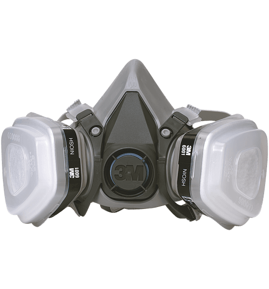 3M PAINT & PESTICIDE RESPIRATOR SKU: 4574059