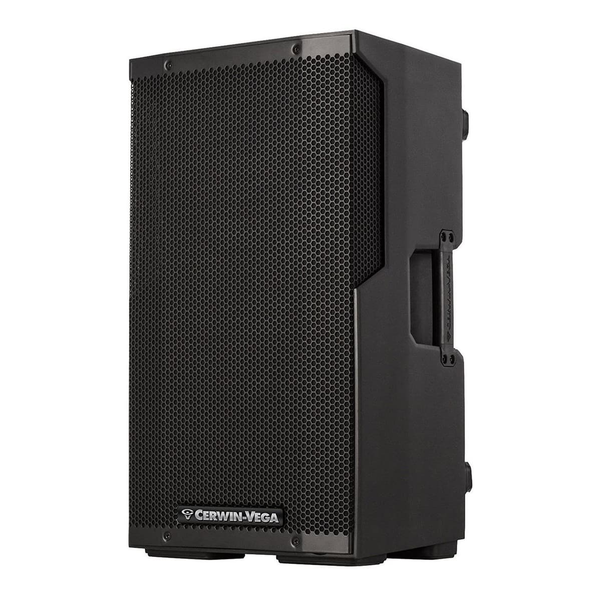 Cerwin-Vega CVE-12 12'' Active PA Speakers, Pair with Stands — image 3 of 7