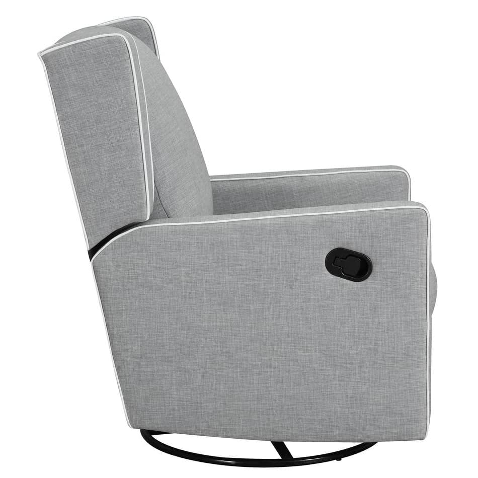 Dorel Baby Knightly Everston Swivel Glider Recliner Grey — image 3 of 4