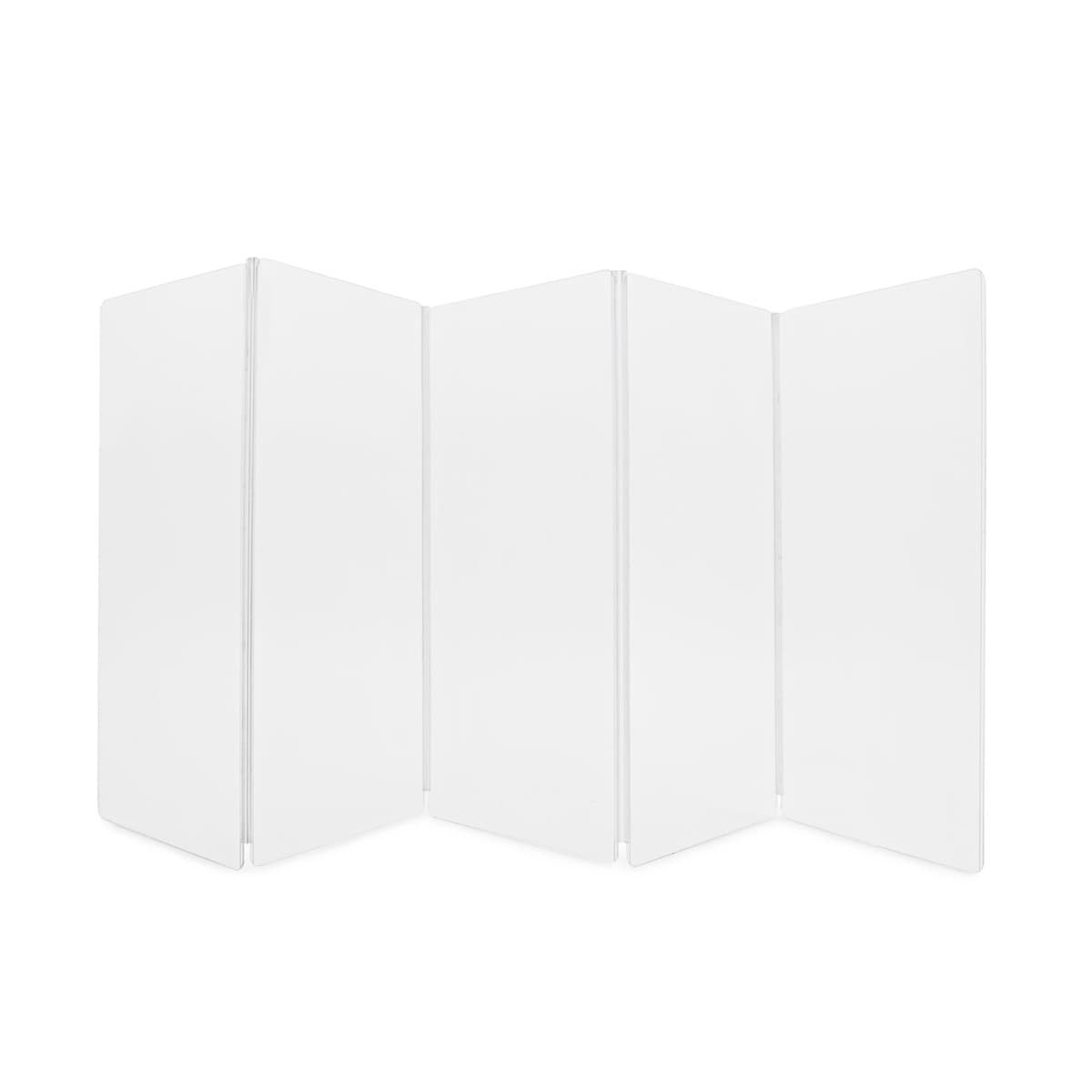 WHD Drum Screen, 5 Panel Clear Acrylic Shield — image 4 of 4