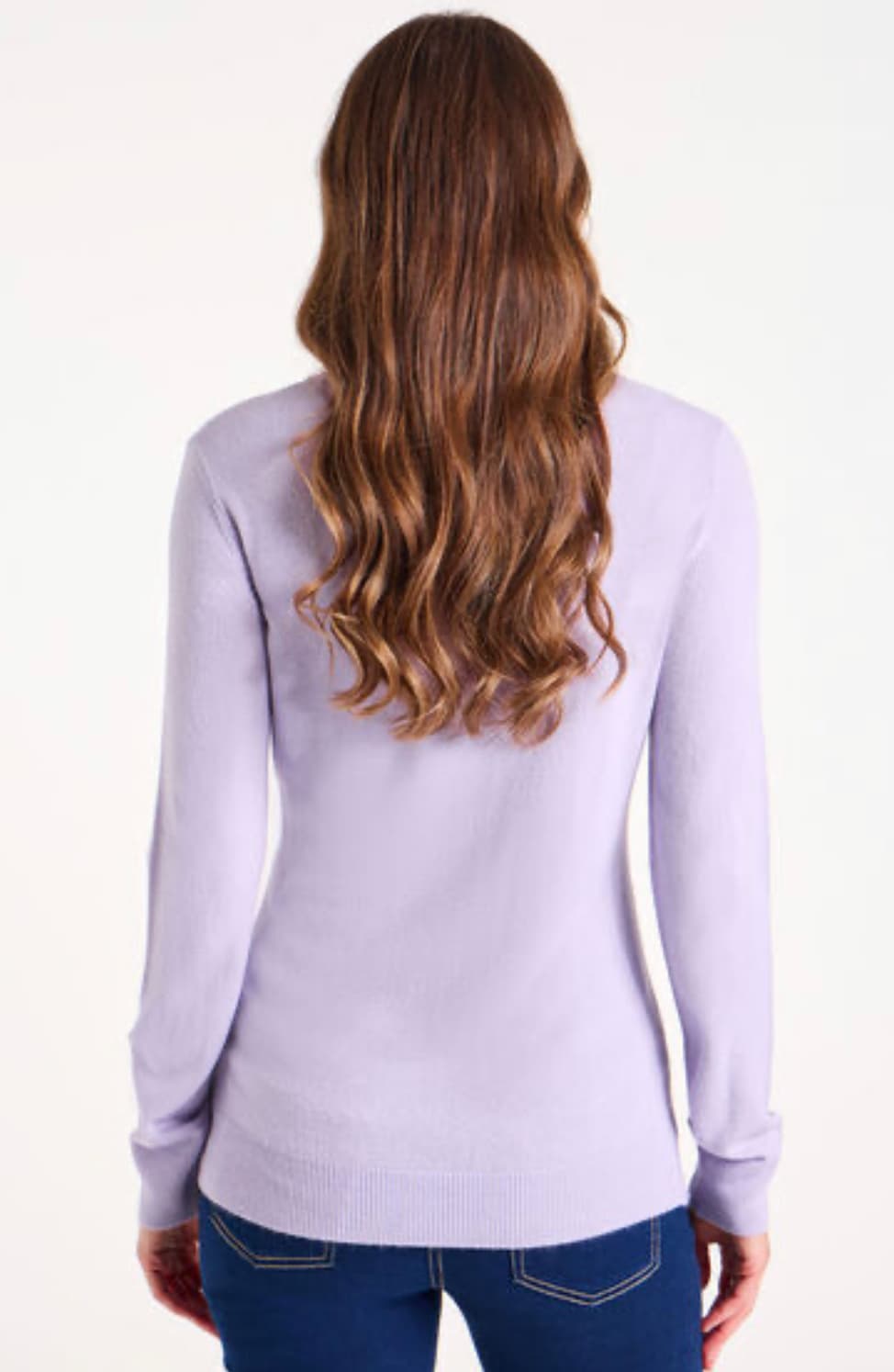 Super Soft Plain Long Sleeve Jumper — image 3 of 3