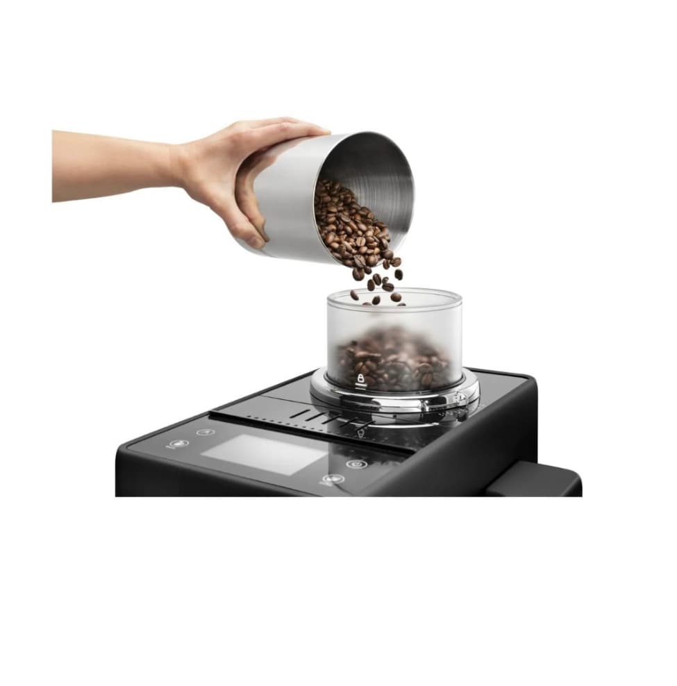 Delonghi Rivelia Fully Automatic Bean to Cup Freestanding Coffee Machine with Milk Frother - Black — image 2 of 2