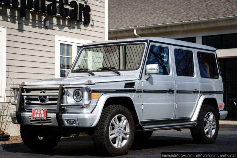 2012 Mercedes-Benz G550 4Matic — image 1 of 10