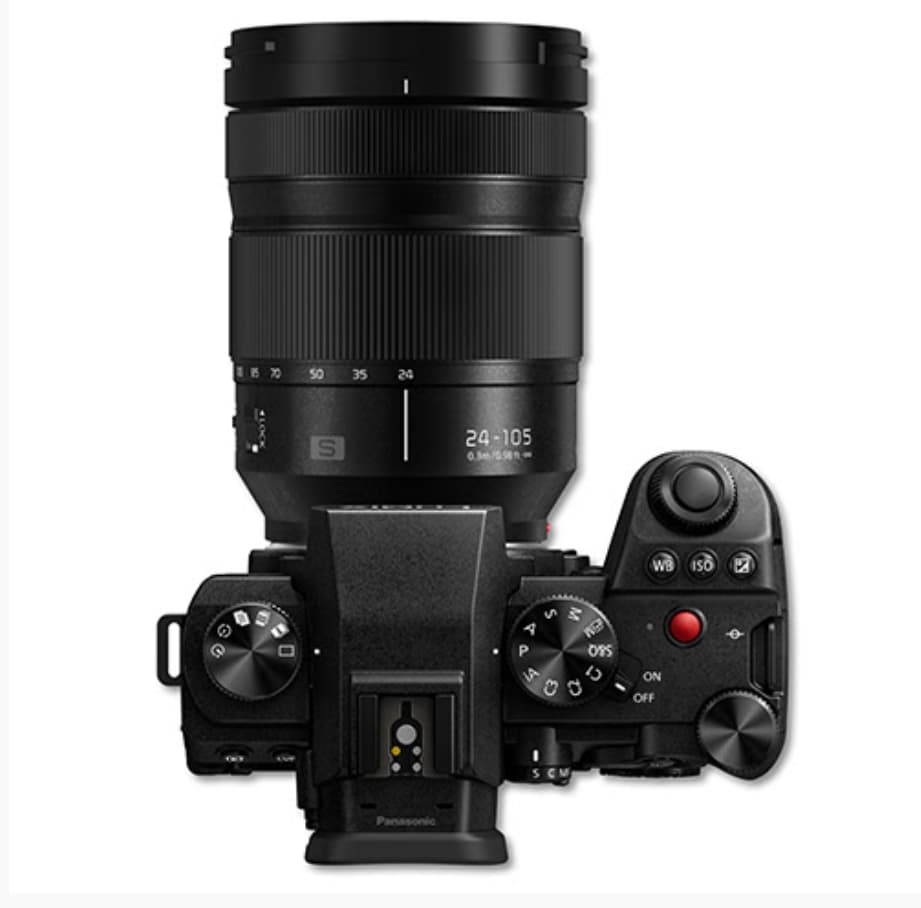 Panasonic LUMIX S5 II with 24-105mm lens — image 2 of 2