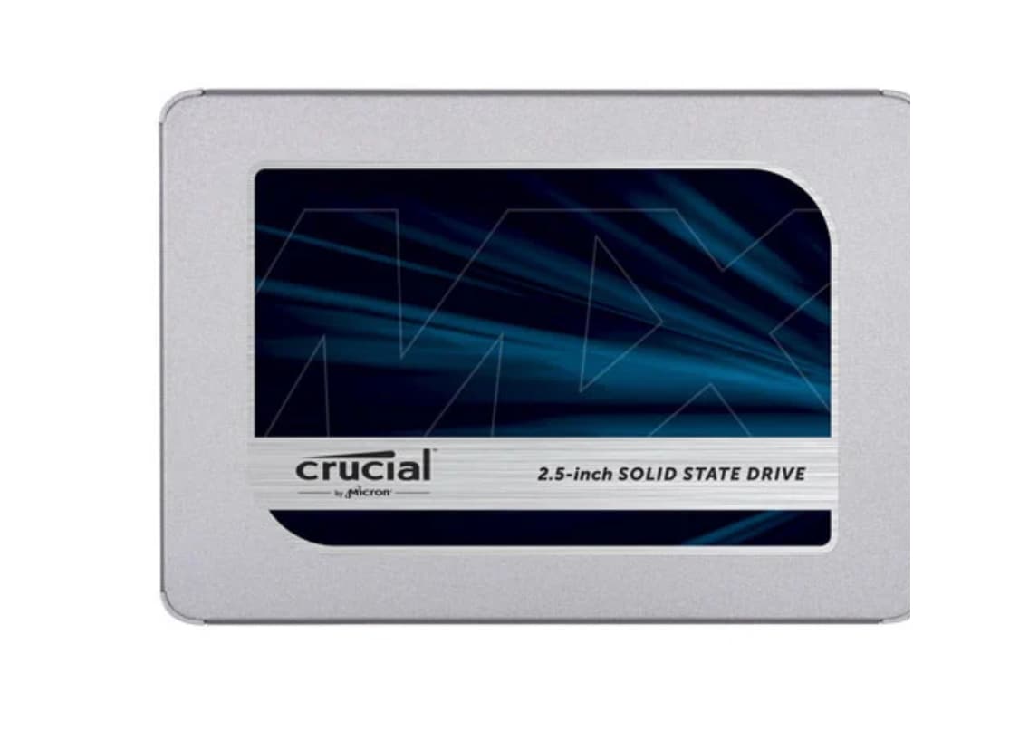 Crucial MX500 1TB 2.5" SATA SSD/Solid State Drive — image 1 of 3