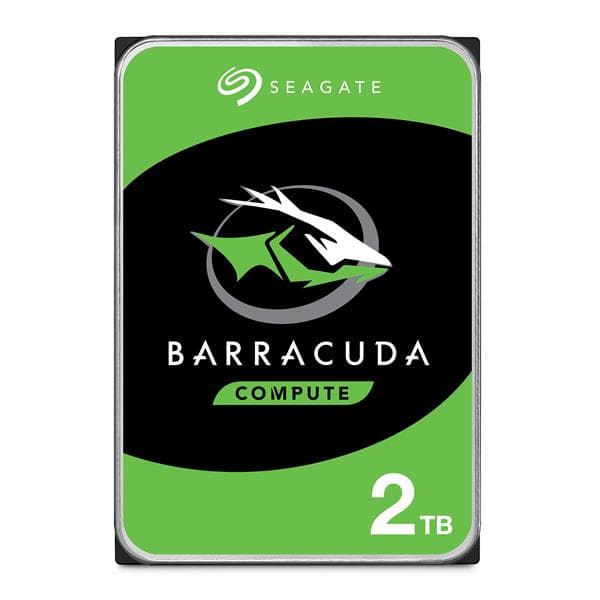 Seagate BarraCuda 2TB SATA 3.5'' 7200RPM Desktop Hard Drives (ST2000DM008) — image 1 of 3