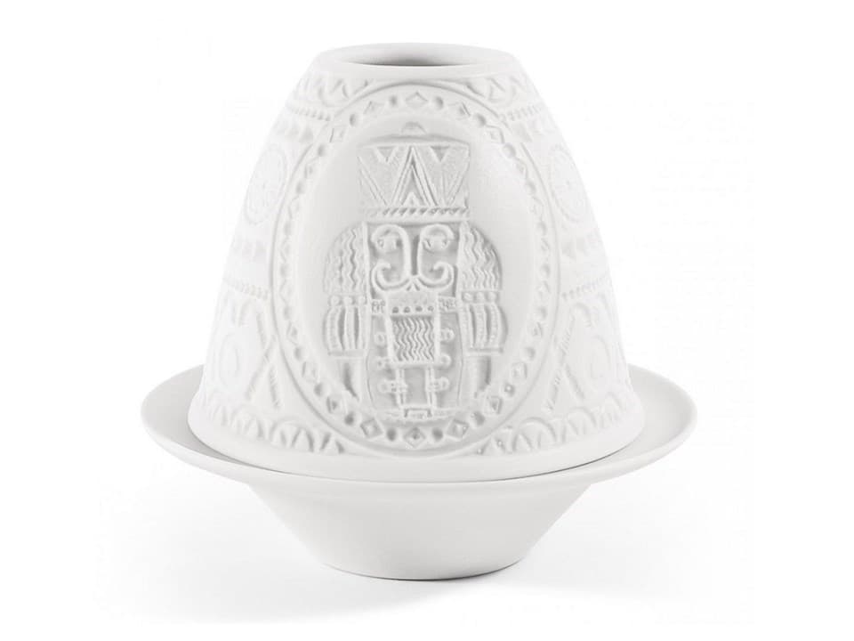 Lladro 01017321 Nutcracker Lithophane Votive Light - P4348 — image 2 of 2