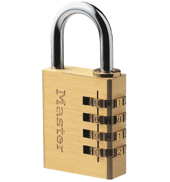 MASTERLOCK 40MM BRASS PADLOCKSKU: 4591328